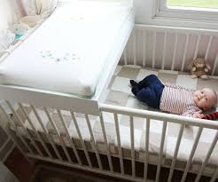 Ikea Crib Changing Table Hack Ikea Crib Ikea Changing Table Nursery Changing Table