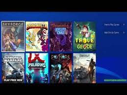Youtube Ps Store Ps4 Games Games