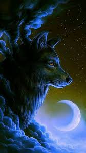 Pin De Eliades En Bleu Fondo De Pantalla Lobo Fondos De Pantalla Animales Anime Wolf