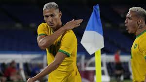 Richarlison scored brazil's opening goal when they were struggling to find a breakthrough credit: From Copa America To Olympics Richarlison Nets 3 For Brazil Football News India Tv