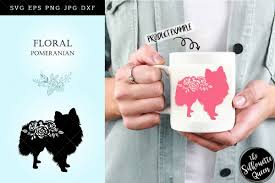 Sign up to our newsletter & get regular updates about new free images. Floral Pomeranian Dog Svg File For Cricut For Silhouette 252792 Illustrations Design Bundles Pomeranian Dog Silhouette Illustration Design