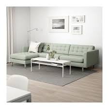 Landskrona Canap 4 Pl Gunnared Gris Fonce Commandez Ici Ikea Ikea Salon Marron Canape 4 Places