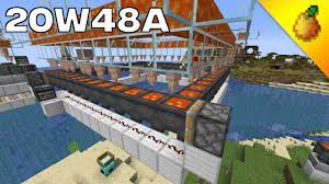 This is a video about how to build a very simple obsidian farm with infinite uses. Minecraft News 20w48a Renewable Lava With Dripstone Youtube