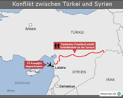 Donau, dnepr, don, po, elbe, wolga, rhein, loire, dnister, oder. Konflikt Zwischen Turkei Und Syrien Von Kurierschnecke Landkarte Fur Europa