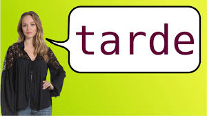 Click to hear the pronunciation of buenas tardes sorry, pronunciation no longer available. How To Say Afternoon In Spanish Youtube