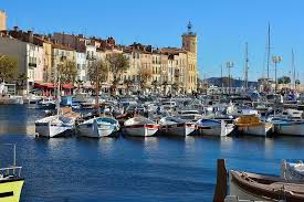 La Ciotat The Old Harbour Le Port Vieux Le Port Old Port Harbour