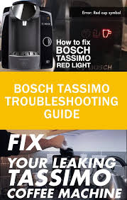 Do You Need Help Fixing Your Tassimo Coffee Machine Or Have You Lost The User Manual And Instructions Problem With Red L Tassimo Coffee Coffee Machine Tassimo
