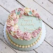 See more ideas about flower arrangements, floral cake, flower cake. Buon Compleanno Mamma Cake Decorating Floral Cake Cake Designs