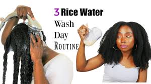 Let me tell you a secret: Natural Hair Growth Hack Here S The Secret To Healthy Hair Using Rice Water Essence
