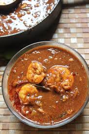 Chettinad Eral Kuzhambu Recipe Chettinad Prawn Curry Recipe Yummy Tummy Prawn Curry Curry Recipes Prawn Recipes