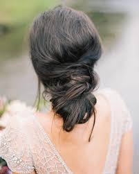 Analeigh tipton pretty messy updo bun style. 34 Loose Wedding Updos For Brides With Long Hair Ruffled