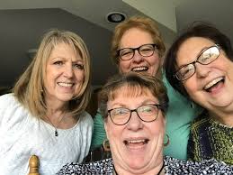 So great catching up with Franklin classmates Friday!