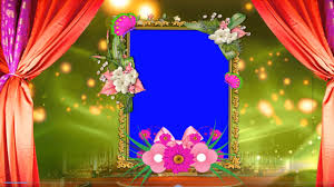 There are many masks available for wedding albums. Hd Free Wedding Frame Animated Blue Screen Video Downloads Youtube