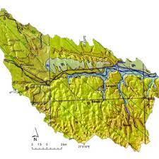 Harta geologica a romaniei geo spatial.org: Harta GeologicÄƒ A Bazinului BahluieÈ› Extras Din Harta GeologicÄƒ A Download Scientific Diagram