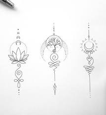 Unalome Tattoo Tetovalas Unalome Tattoo Tattoos Inspirational Tattoos