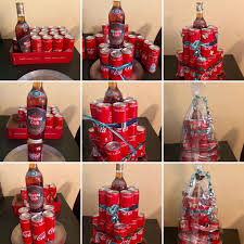 Rum Cola Torte Das Perfekte Geschenk Fur Manner Elly S Do It Yourself In 2020 Alkohol Geschenke Rum Cola Geschenke