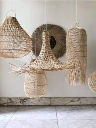 Un abat jour en rotin avec un design unique repéré comme tendance de demain, vous inspirer sont au cœur de notre adn. Suspension En Rotin Mykonos Naturel Luminaire