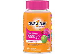Pediatrician recommended · balances out uneven diets Multivitamin For Young Women And Teens One A Day