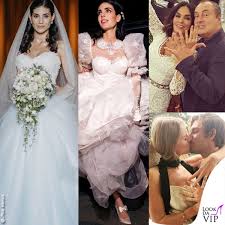 Ecco una galleria con gli abiti da sposa delle vip, straniere e italiane. Matrimoni Di Ottobre I Look Da Sogno Delle Spose Vip Look Da Vip