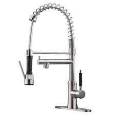 First, make sure the problem is with the spray head and not farther down the line. Friho Faucet Reviews 2021 Read This Before You Spend A Dime