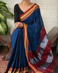 Irakal Saree - Ravindrra Vastra Niketan