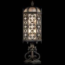 Cyan design julian 3 light 19 wide taper candle pendant. Natural Iron Outdoor Post Lighting Free Shipping Bellacor