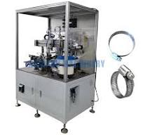 High Quality German Type Hose Clamp Assembly Welding Machine With Double Station