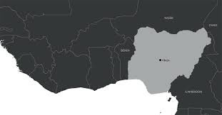 Map of nigeria showing highlands and lowlands. Nigeria Idmc