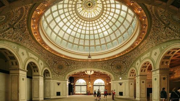 Chicago Cultural Center in Downtown Chicago | Expedia.co.in