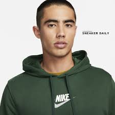 Áo Nike Club Men's French Terry Hoodie 'Fir Green' FB7789-323
