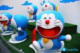 People view doraemon figures at an exhibition of 100 doraemon secret gadgets expo in beijing, capital of china, april 19, 2014. 100 Doraemon Secret Gadgets Expo Travel Blog Singapore
