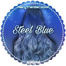 The end shade, and how it fades depends on how the hair is initially lifted. Steel Blue Hair Dye Pastel Blue Pastel Series Shopee Philippines