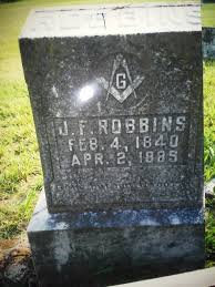 Thomas Jefferson F “Jeff” Robbins (1840-1889)