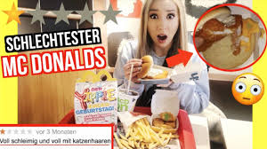 Eva und bianca haben was cooles vor, und zwar mcdonalds essen nachmachen! Schlimmster Mcdonalds Bei Dem Ich Essen Gehe Schlechtester Meiner Stadt Youtube