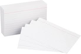 Delete all the text in this box. The Best 3 X 5 Index Cards July 2021