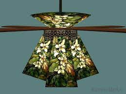 It creates a low light situation, perfect for intimate conversations and relaxing. Check Out This Second Life Marketplace Item Art Nouveau Lamps Stained Glass Ceiling Lights Tiffany Ceiling Fan
