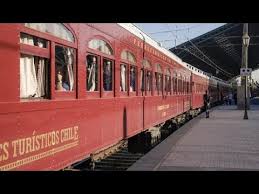 A la tradicional ruta entre santiago y san antonio se añadirá, en las próximas semanas, el recorrido hacia limache. Tren Del Recuerdo Visita Limache Desde Santiago Youtube