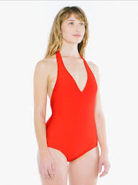 American apparel )an updated version of a classic fitting swimsuit. American Apparel One Piece Swimsuit Fashion Slap
