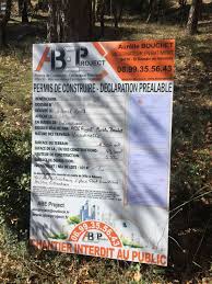 La déclaration est affichée en mairie dans les huit jours qui suivent son dépôt. Permis De Construire Entrechaux Permis De Construire Affichage Permis De Construire Entrechaux