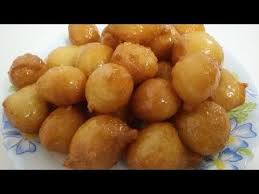 Arabic Sweet Dumplings Recipe Light Bhe Taste Bhe Easy Bhe Kaimati Luqaimat Khalida Kitchen Youtube Sweet Dumplings Dumpling Recipe Arabic Sweets