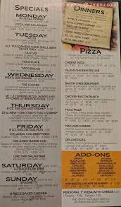 Information shown may not reflect recent changes. Online Menu Of The Sports Page Bar And Grill Restaurant Cambridge Wisconsin 53523 Zmenu
