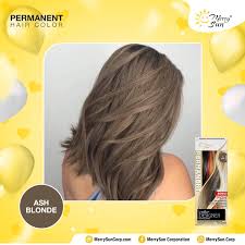 Blonde is no doubt everyone's favorite hair dye. Merry Sun Permanent Hair Color Hair Dye Kit Ash Blonde Lazada Ph