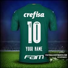 Leve já o manto do verdão! Create Palmeiras 2020 Custom Shirt With Your Name