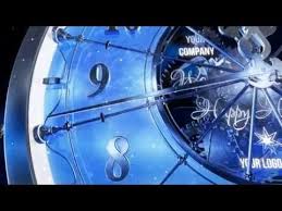 Happy New Year Clock 2017 V 473 Original Countdown Timer With Sound Effects Voice Youtube New Year Clock New Years Countdown Countdown Timer