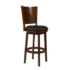 Powell Furniture Big And Tall Solid Back Wood Bar Stool Bar Stools Wood Bar Stools Tall Bar Stools