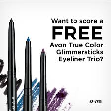 Avon True Color Glimmersticks Eyeliner Trio Avon True Avon Avon Free Shipping