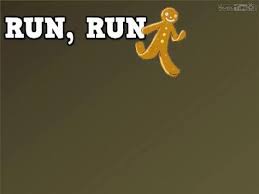 Run Run As Fast As You Can Gingerbread Man Lyrics Ha Gingerbread Man Video Gingerbread Man Song Christmas Kindergarten Gingerbread Man