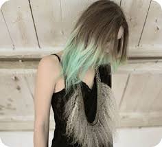 Lemmemakeit Turquoise Ends Summer Dip Dye Hair Hair Styles Dipped Hair