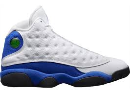 Black And Blue 13s 2020 Jordan 13 Retro White Hyper Royal Black In 2020 Jordan 13 Jordans Black