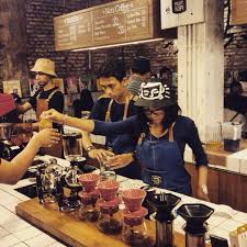 Kedai Filosofi Kopi Melawai Jakarta Indonesia Kopi Kedai Kopi Indonesia